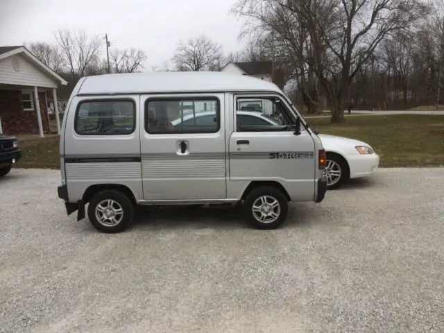 1988 honda acty van, jdm 4x4 japanese import