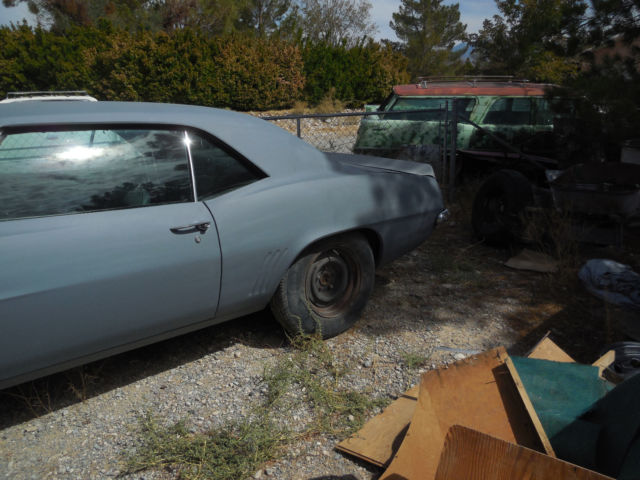 1969 camaro tribute
