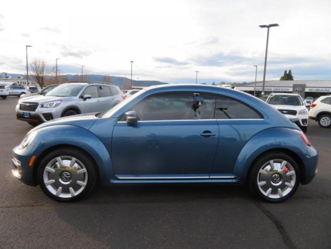used 2018 volkswagen beetle 2.0t se coupe medford, or 97504 for sale in medford, oregon