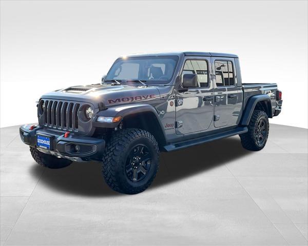 2022 jeep gladiator mojave