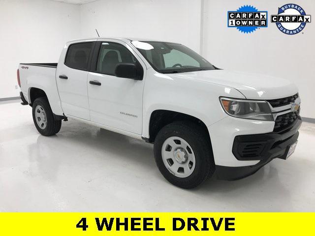 2022 chevrolet colorado wt