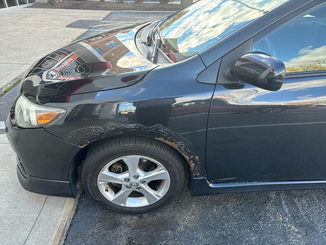 2011 toyota corolla s