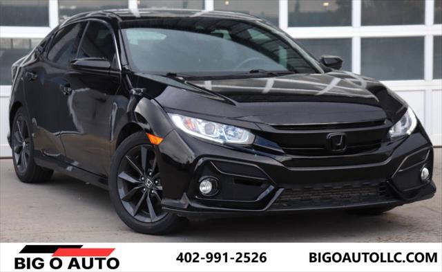 2020 honda civic ex-l