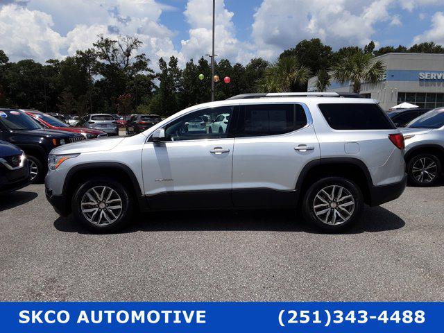 2019 gmc acadia sle-2