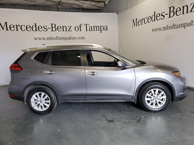 used 2017 nissan rogue sv tampa, fl 33614 for sale in tampa, florida