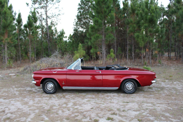 1963 chevrolet corvair convertible monza 900 - 77+ pics must see call now