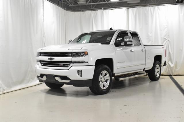 2016 chevrolet silverado 1500 ltz