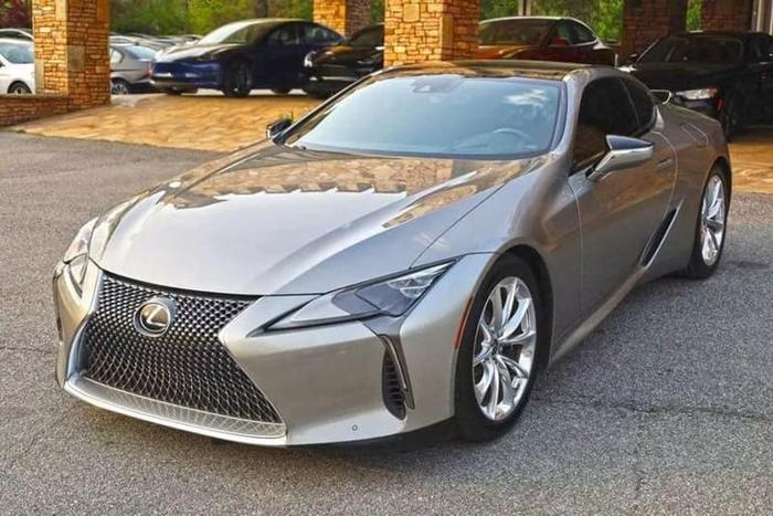 2018 lexus lc lc 500 coupe 2d in lawrenceville, georgia