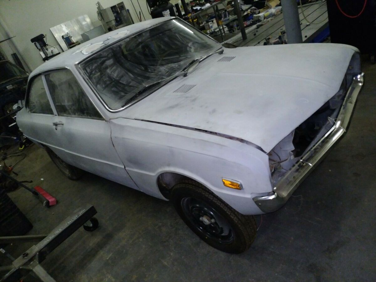 mazda r100 1971 10a original and complete- needs restoration!