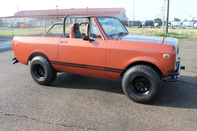 1974 scout 4x4