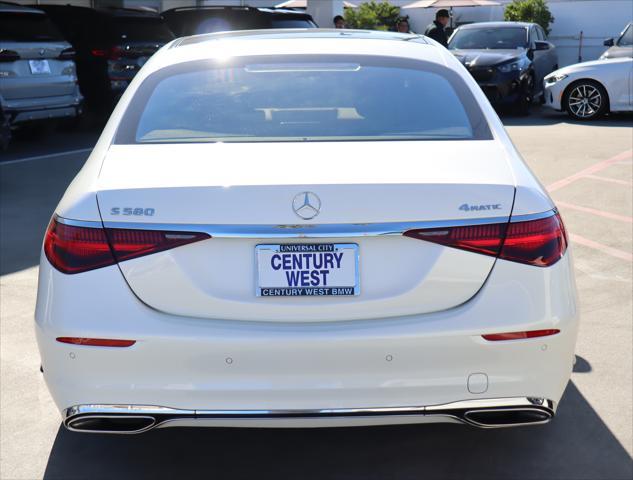 2021 mercedes-benz s-class 4matic
