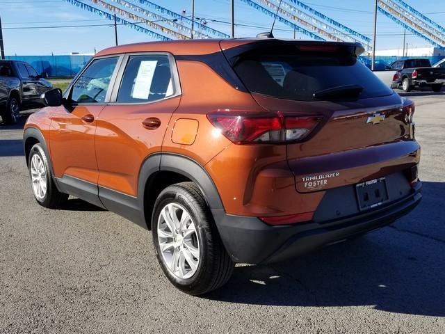 2021 chevrolet trailblazer ls