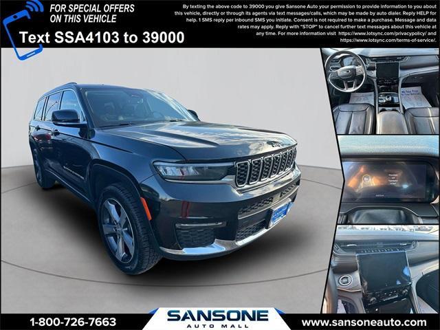 2021 jeep grand cherokee l limited