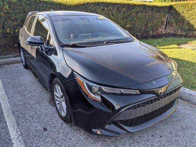 2019 toyota corolla hatchback se