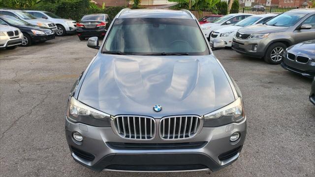 2015 bmw x3 xdrive28i