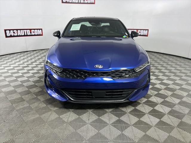 2021 kia k5 gt-line