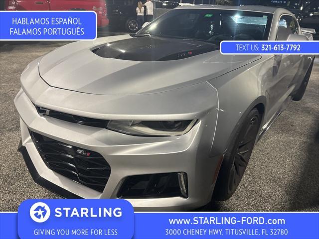 2018 chevrolet camaro zl1