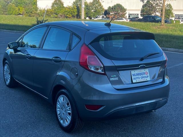 2014 ford fiesta se