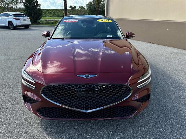 2024 genesis g70 2.5t