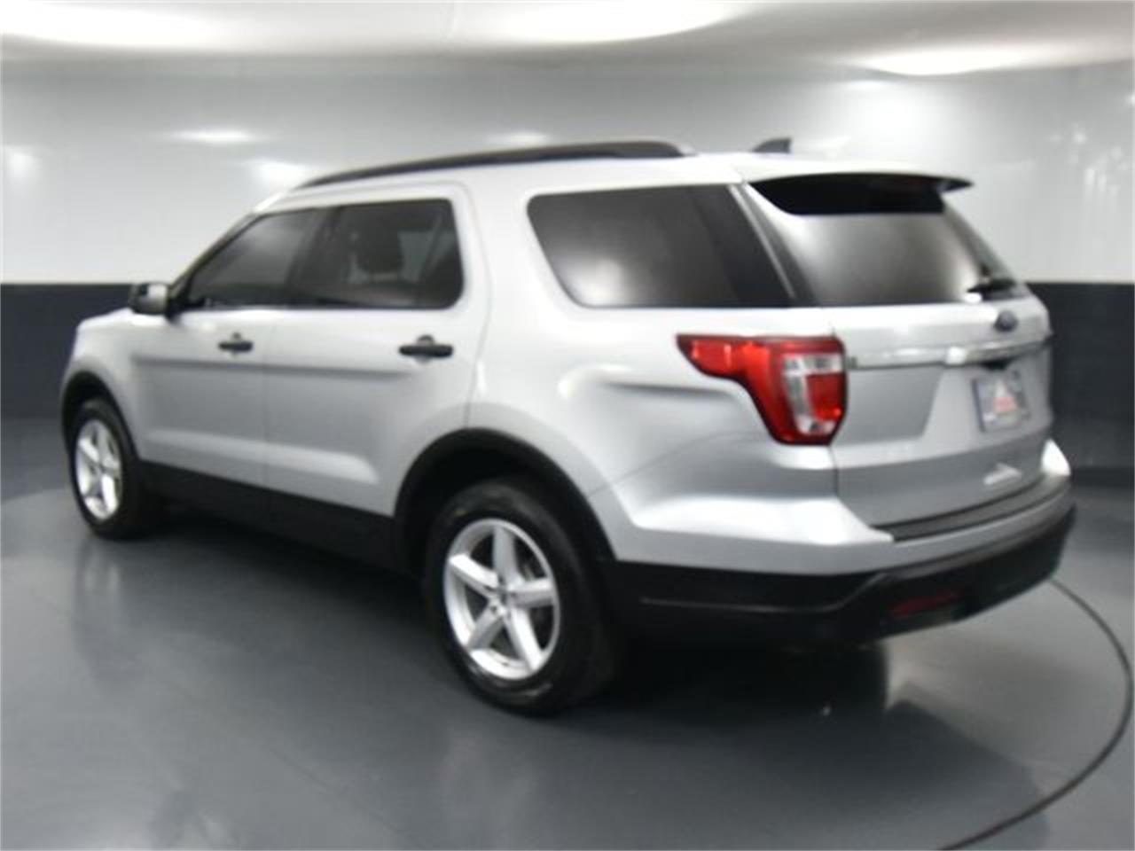 2018 ford explorer