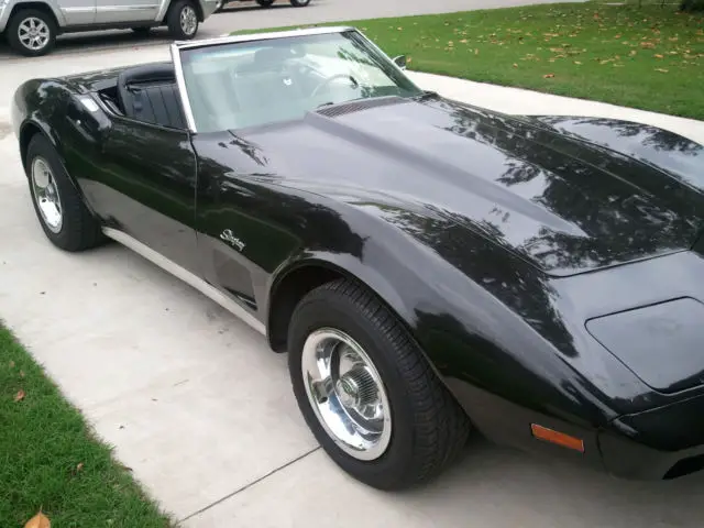 1975 corvette stingray convertible 4 speed #'s matching