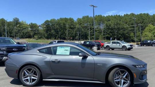 new 2024 ford mustang gt premium fastback