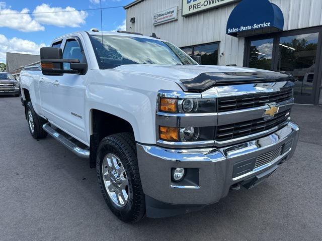 2016 chevrolet silverado 2500 lt