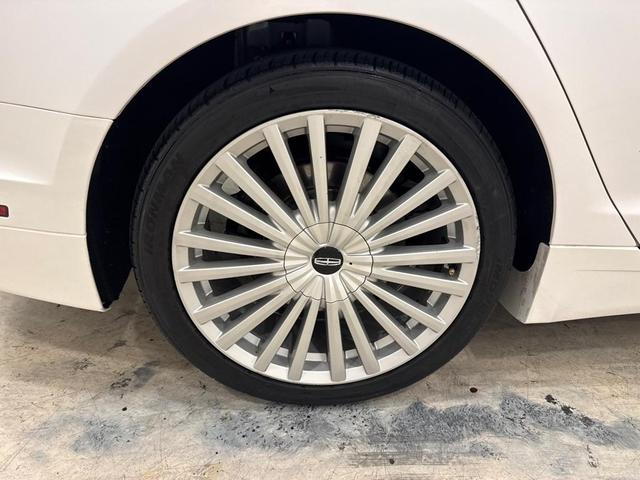 2017 lincoln mkz reserve
