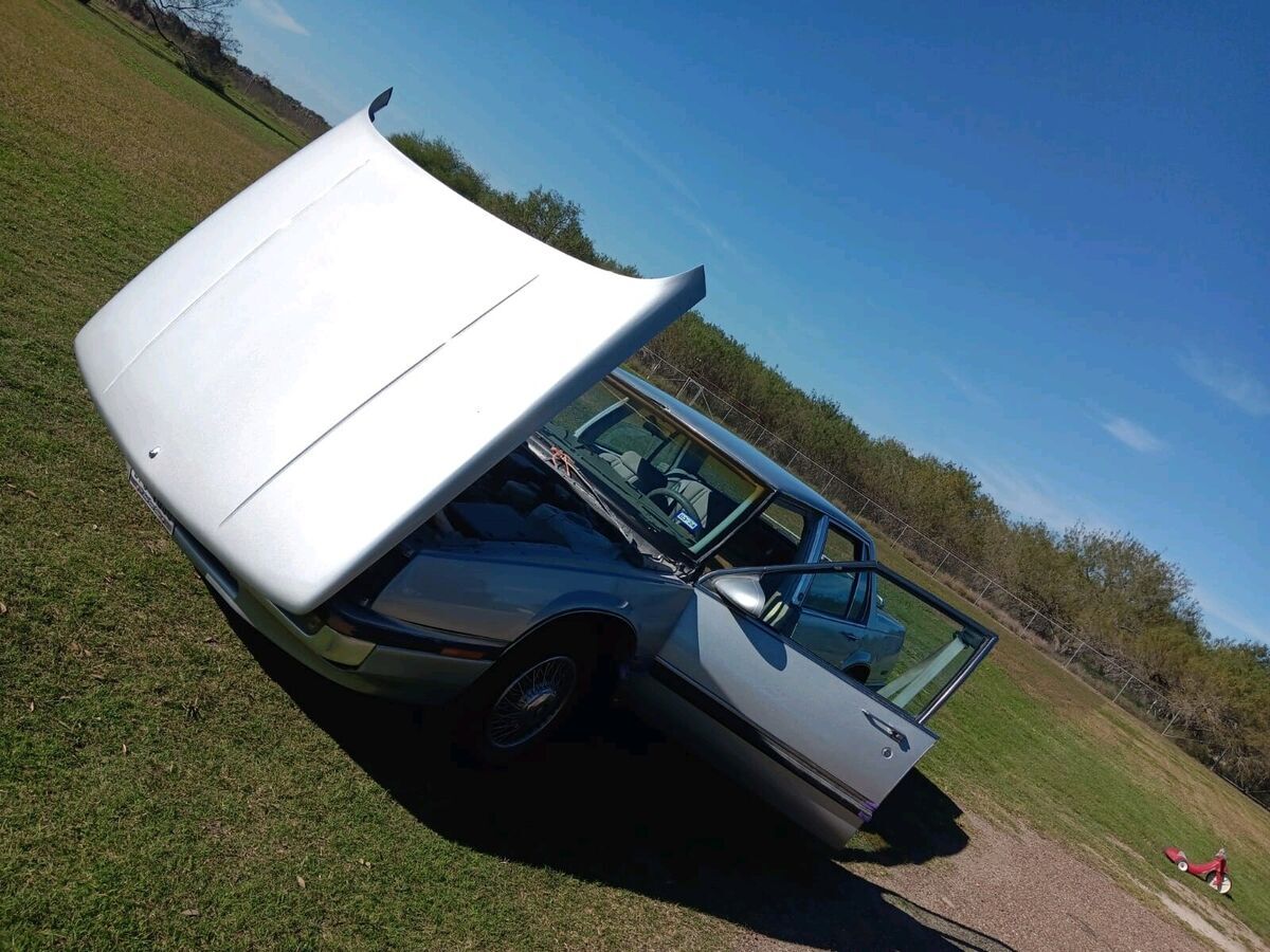 1991 buick lesabre sedan grey fwd automatic limited
