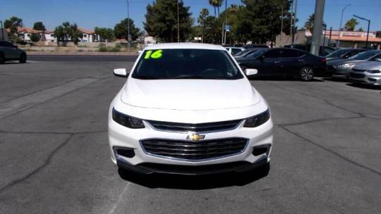 2016 chevrolet malibu lt