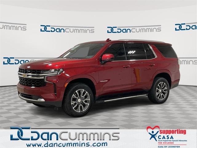 2022 chevrolet tahoe ls
