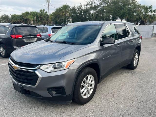 2020 chevrolet traverse ls
