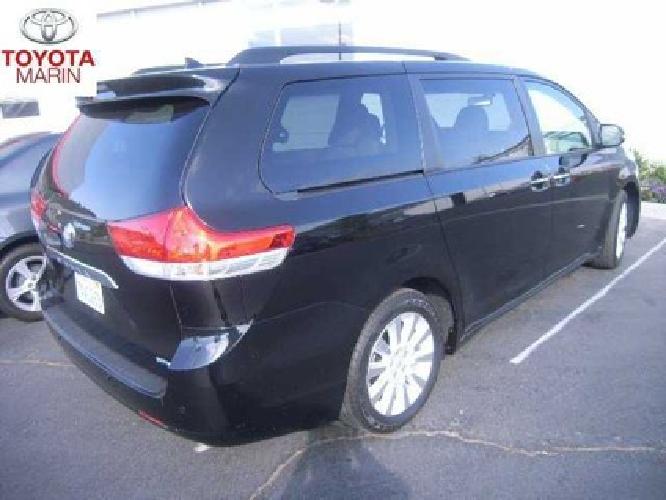 2013 toyota sienna limited premium pkg in san rafael, ca