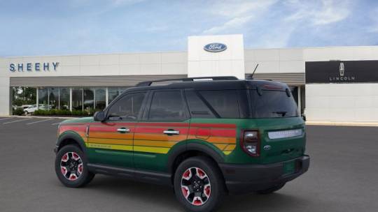 2024 Ford Bronco Sport