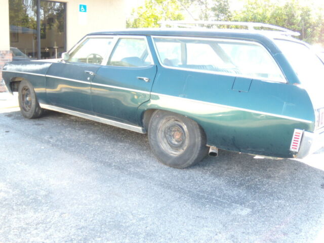 1970 chevrolet impala kingswood station wagon,3rd row seats, a/c,rust free