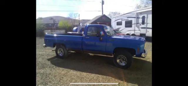 1976 chevrolet c-10 custom deluxe