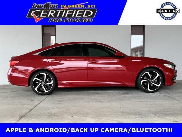 2019 honda accord sport