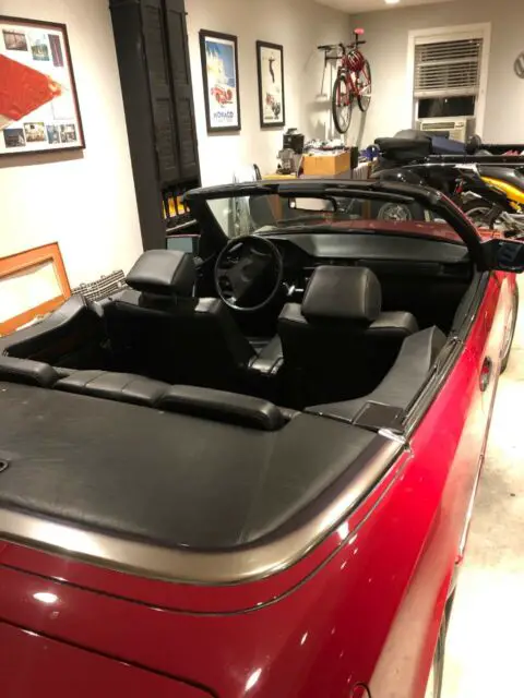 1994 e320 cabriolet