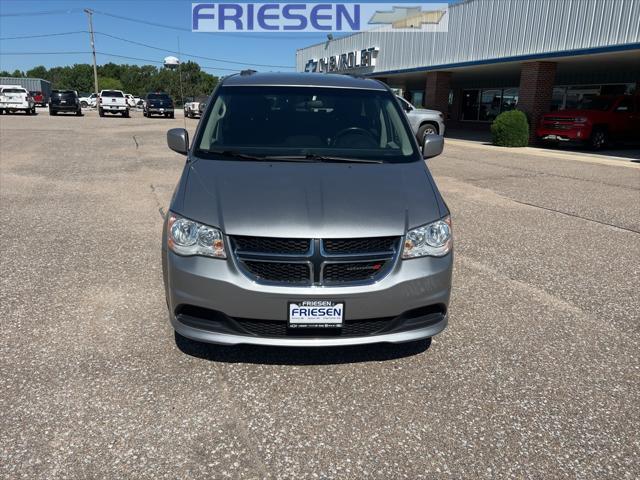 2016 dodge grand caravan sxt