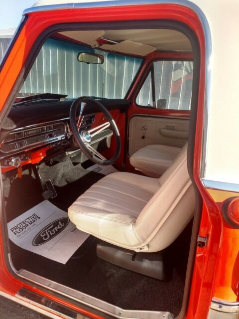 1972 f-100 ranger xlt rotisserie frame-off, resto-custom build