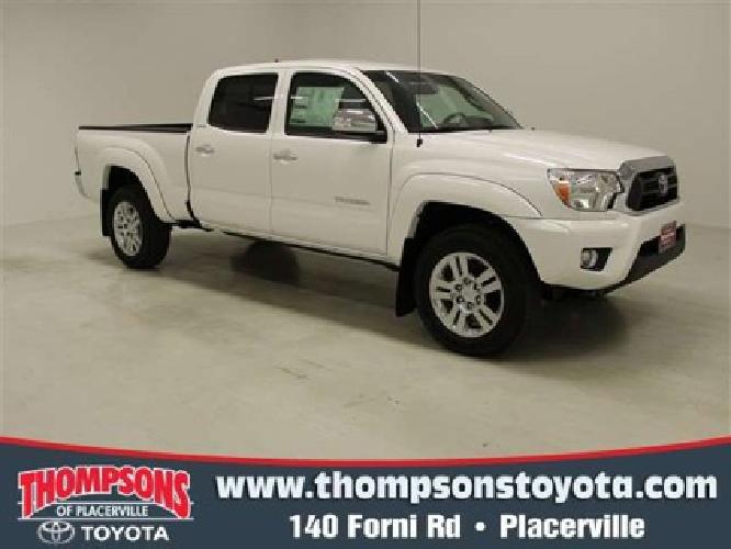 2013 toyota tacoma doublecab l/b in placerville, ca