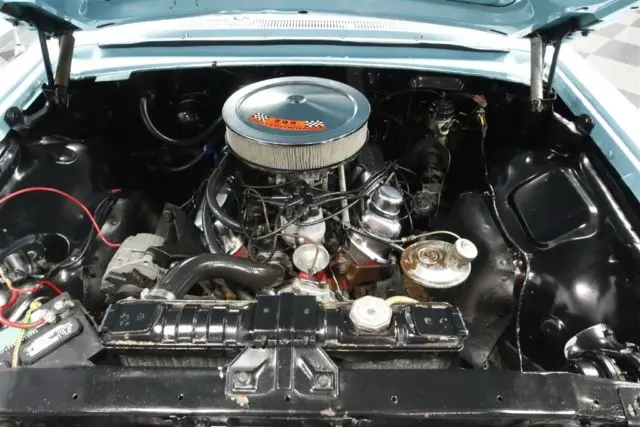 1963 500 fastback used automatic