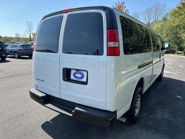 2022 chevrolet express 3500 rwd 3500 extended wheelbase ls