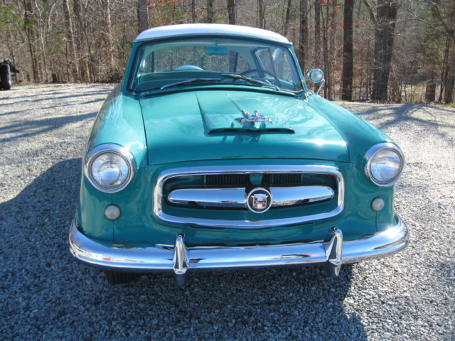 1953 nash rambler country club 2 door hardtop