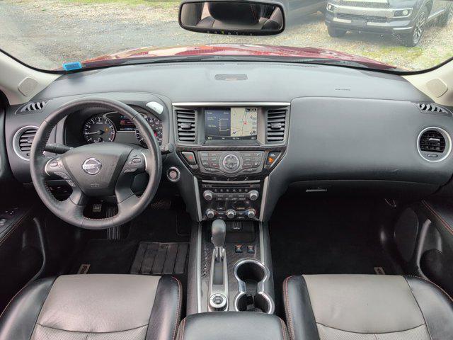 2020 nissan pathfinder sl 4wd