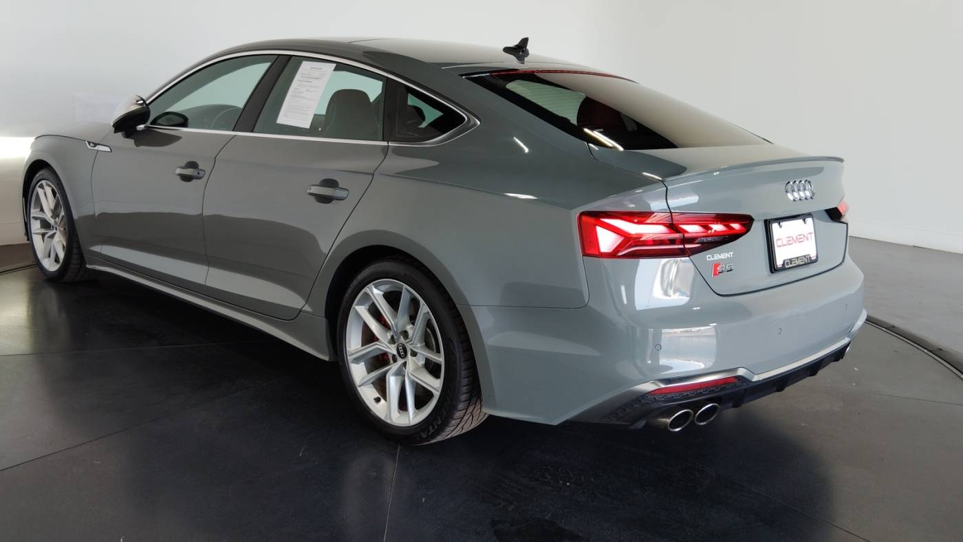2021 audi s5 sportback 3.0t quattro premium plus