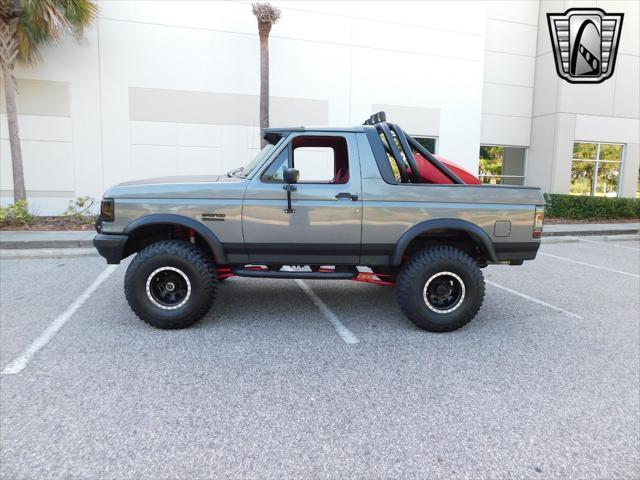 1991 ford bronco 4x4 custom