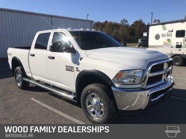 2018 ram 2500 tradesman crew cab 4x4 64' box
