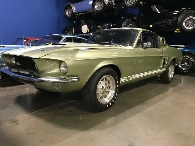 1967 ford shelby cobra mustang gt500 fastback rotisserie restoration documented