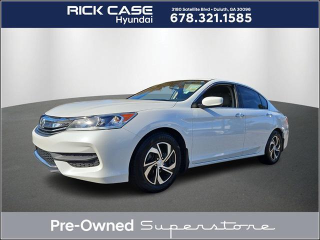 2017 honda accord lx